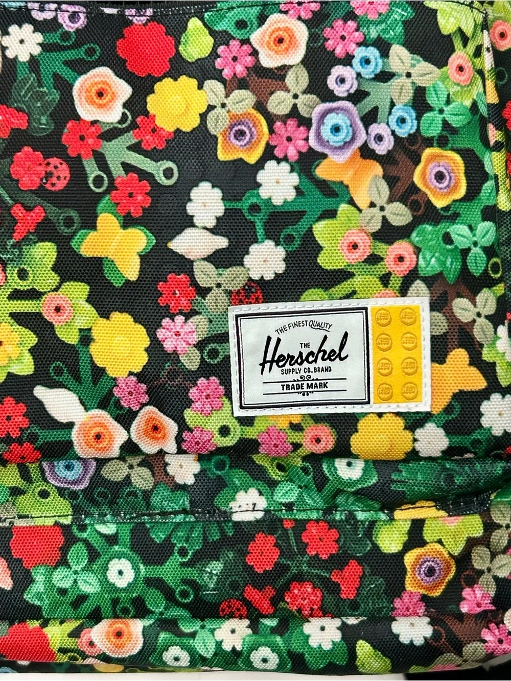 Herschel x LEGO Floral Backpack